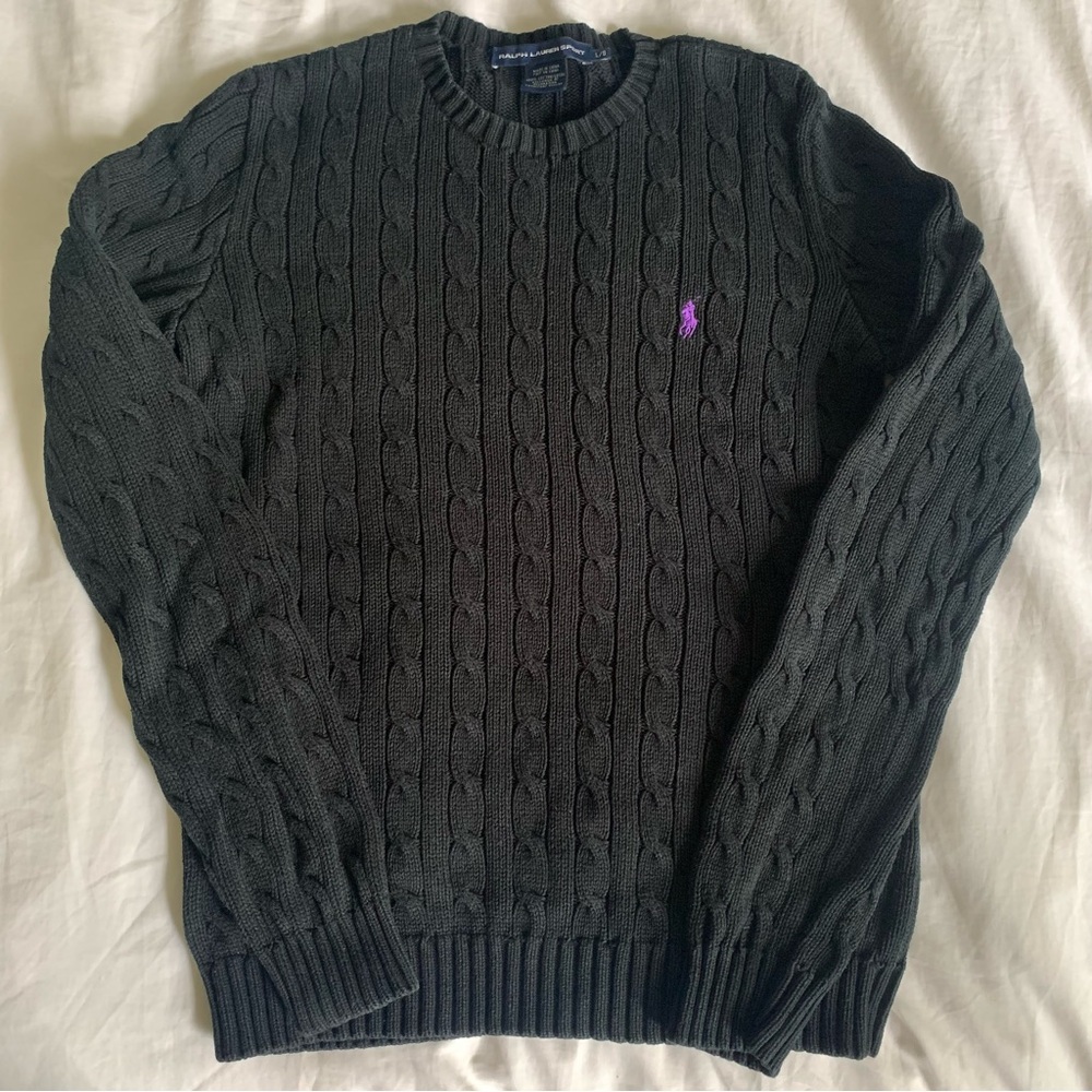 Ralph Lauren Sport Cable Knit Sweater